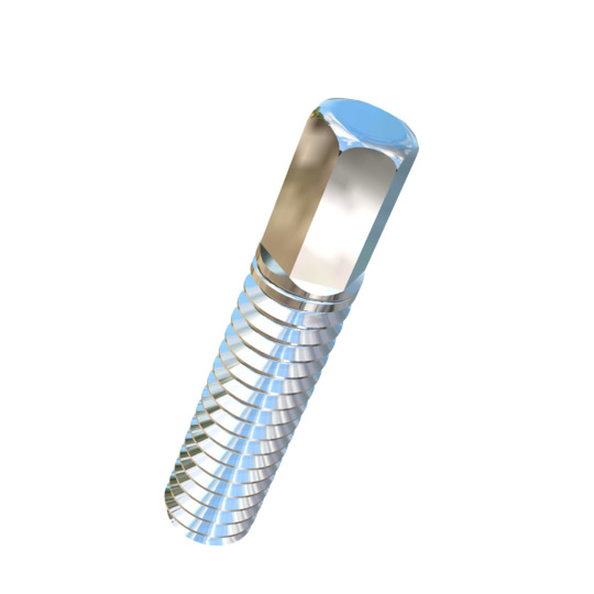 Titanium M2-0.4 Pitch X 10mm Threaded Allied Titanium Implant